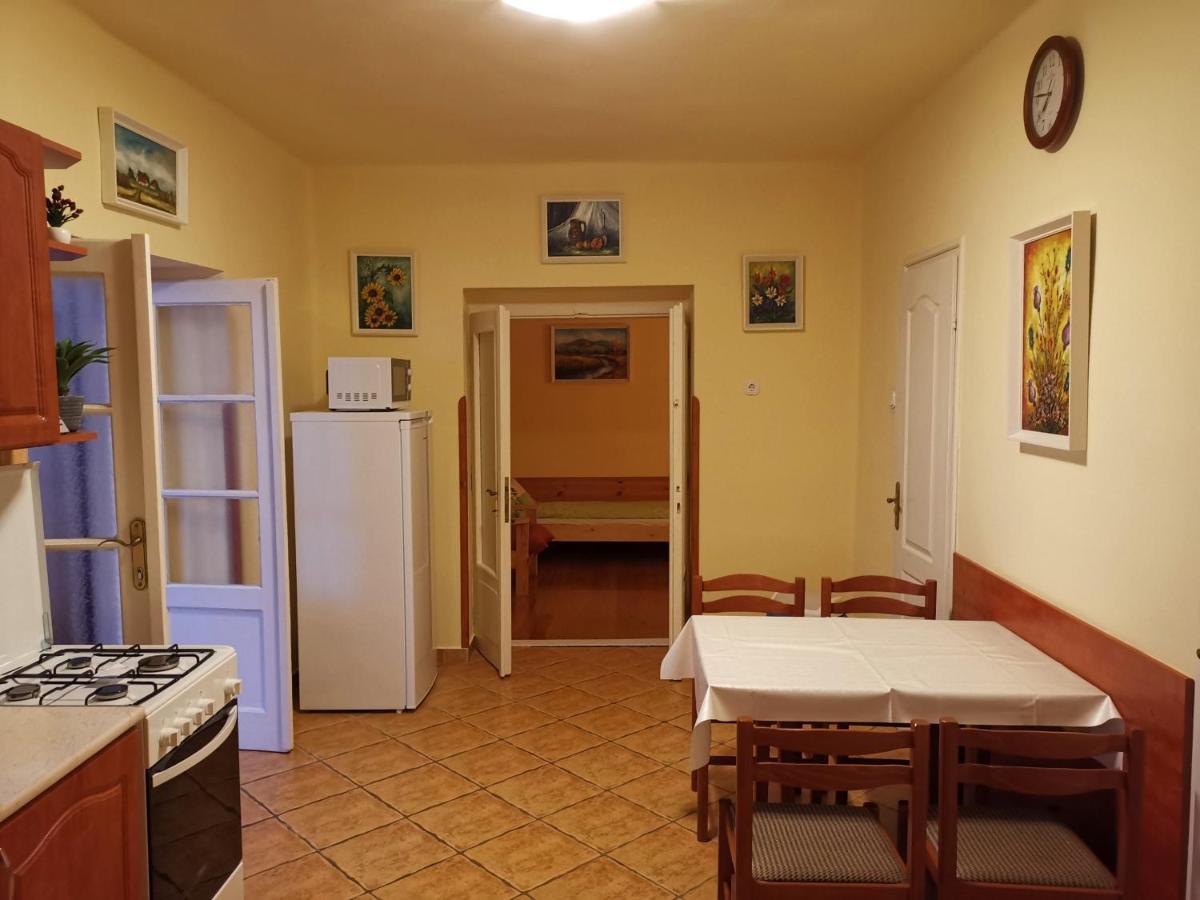 Viktor Vendeghaz Apartment Tokaj Luaran gambar